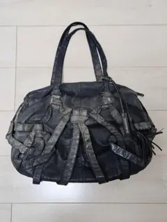 【値下OK】DIESEL トートバッグ 本革 レザーバッグ アンティーク 古着