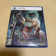 PS5 Devil May Cry 5 Special Edition デビル