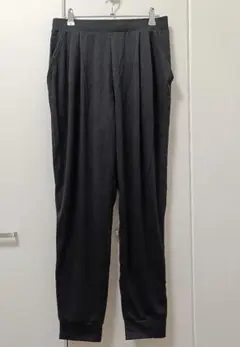 美品★GU ACTIVE★パンツ★ボトムス★XL★ブラック・黒★ジーユーのサムネイル
