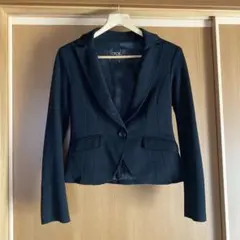 CECIL Mc BEE ブラック テーラードジャケット