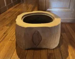 2025年最新】切り株火鉢の人気アイテム - メルカリ