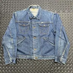 【希少/60s】Wrangler ラングラー 124MJ ブルーベル白タグ 42