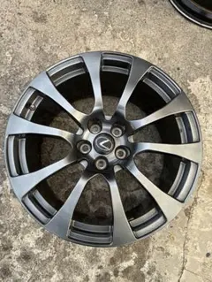 レクサス LEXUS RC-F 軽量鍛造BBS製 リヤ純正ホイール1本 美品 - メルカリ
