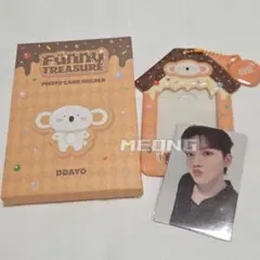 TREASURE funny TREASURE リボントレカ ジェヒョク Qoo10] YGエンターテイメント [公式] FUNNY TREASURE
