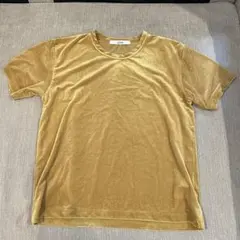 JOURNAL STANDARD relume ベロアTシャツ