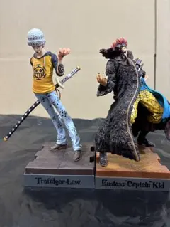 トラファルガー・ロー & ユースタス・キャプテン・キッド フィギュアセットのサムネイル