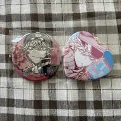 桃源暗鬼　等々力颯　缶バッジ　アニメイト　ハート缶バッジ