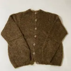ウールカーディガン