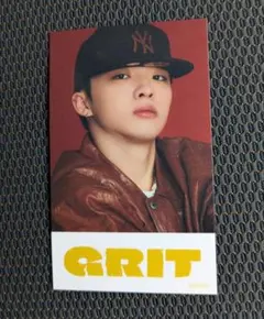 BE:FIRST GRIT スマホサイズステッカー RYUHEI