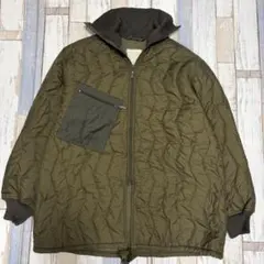 美品 ドイツ軍 ミリタリー キルティングジャケット ライナー サイズ11
