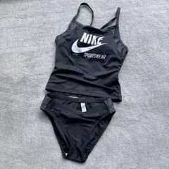 NIKE スポーツ用水着 Mサイズ タンクトップ&ショートパンツセット