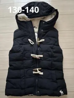 アバクロンビー＆フィッチ ダウンベスト