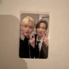 ateez ソンファ ホンジュン　マッジュ　ユニットトレカ