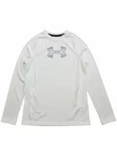 【UNDER ARMOUR】　子供用アンダーシャツ　Mサイズ　白色