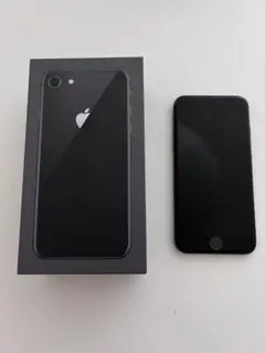 Apple iPhone 8 ブラック 本体