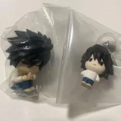 DEATHNOTE デスノート めじるしアクセサリー ねむらせ隊 L