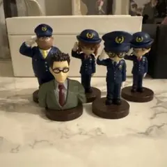 名探偵コナン　チョコエッグ　警察官フィギュア