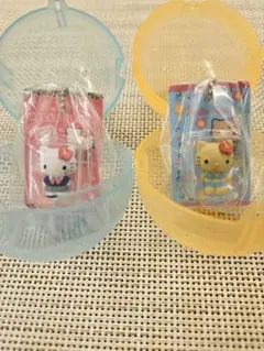 2点セット　未開封　ハローキティ ご当地キティ 夏休み海バージョン 日焼け 2点セット 未開封 ハローキティ ご当地キティ 夏休み海