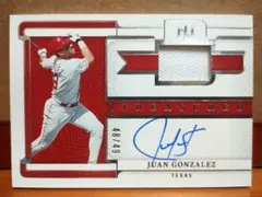 サインボール！ゴンザレス 2025年最新】フアン・ゴンザレスの人気アイテム - メルカリ