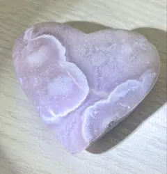ピンクアメジスト　ハート