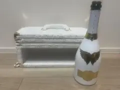 エンジェルシャンパン　ホリデーエディション　空瓶ケース　ファージップ　クリスマス