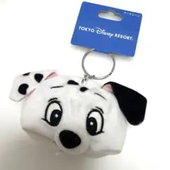 東京ディズニーリゾート ファンキャップ キーチェーン 101匹わんちゃん