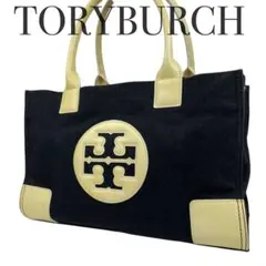 ✨良品 TORY BURCH エラ トートバッグ ショルダーバッグ キャンバス