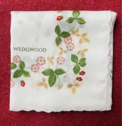 WEDGWOOD. 大判　ハンカチ