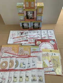 郡*達様 一番くじ　ちいかわ　B C E F G H