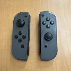 【ジャンク品】Nintendo Switch ジョイコン グレー