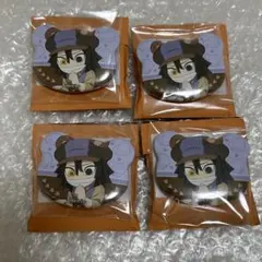 鬼滅の刃　実りの秋まつり　くま缶バッジ　時透無一郎　悲鳴嶼行冥　まとめ売り 鬼滅の刃 実りの秋まつり 2025 くま缶バッジ 時透無一郎 悲鳴嶼行冥
