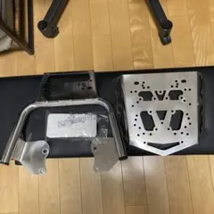 ツーリングSEROW250オプションセット リアキャリア ハンドガード 等 