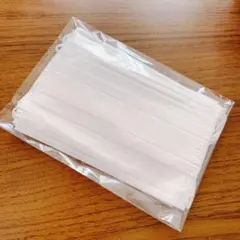 立体３層不織布マスク やや小さめ 紙マスク