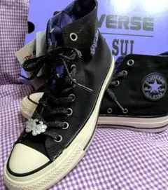 CONVERSE ANNA SUI ALL STAR ハイカット スニーカー