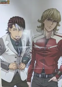 佐々木と宮野/TIGER & BUNNY 特大ポスター