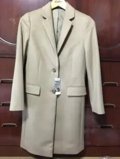 新品未使用　UNIQLO チェスターコート XS