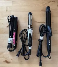 ヘアアイロン　サロニア、モッズヘア、VS 3点セット