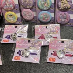 【まとめ売り】名探偵プリキュア 缶バッジ ヘアゴム
