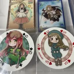 ヘタリア ハンガリー トレカ トレーディングカード トランプ セット