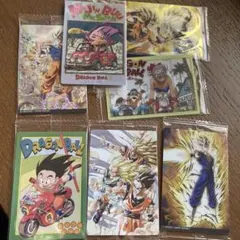p*i様 【美品】イタジャガ　ドラゴンボール カードセット 8枚