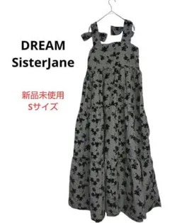 【新品】DREAM sister jane バックリボン キャミワンピース S