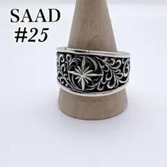 【希少】SAAD サード 太陽神 サンシンボル 唐草 アラベスク 25号 廃盤