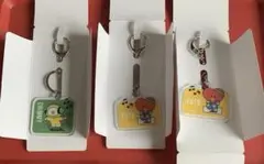 BT21. ファミマ限定　キーホルダーセット