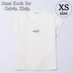 BTS ジョン グク カルバンクライン CKJK モノグラム ベビーT XXS