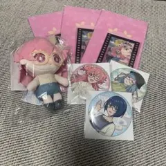 はっぴーこれくしょんくじ プロセカ 桃井愛莉 ぬいぐるみ モモジャン