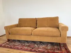 TRUCK FURNITURE FKSOFA FKソファ3シーター　マスタードのサムネイル