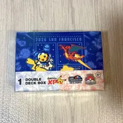 ポケモン ダブルデッキボックス WCS 2026 サンフランシスコ限定 - メルカリ