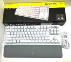 CORSAIR K70 PRO TKL WHITE
