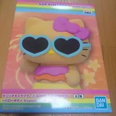 サンリオキャラクターズ おおきなSOFVIMATES ハローキティ Ａフィギュア