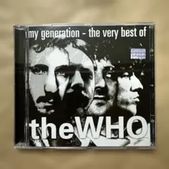 my generation - the very best of the WHO